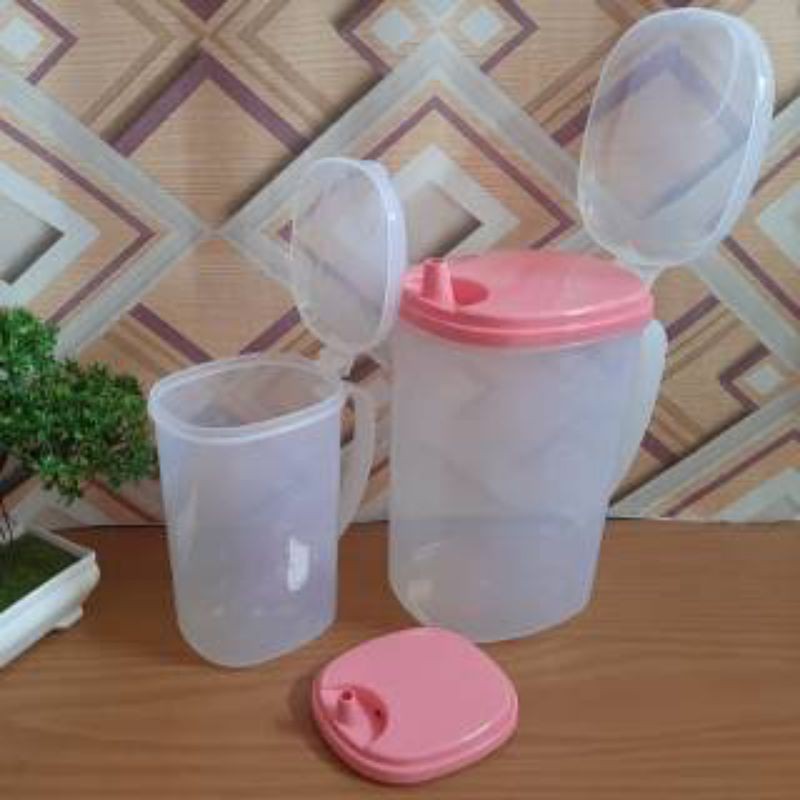 tempat minyak / wadah minyak plastik 1000 ml /2000 ml /1 liter/2 liter tempat kuah cuko pempek