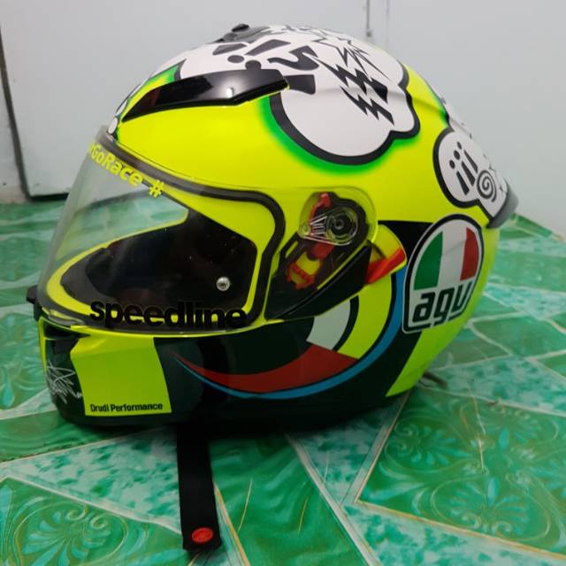 Helm Agv K3SV misano