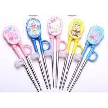 SUMPIT TRAINING KARAKTER LUCU Untuk ANAK BALITA / Training Chopsticks Anak Batita Karakter Premium