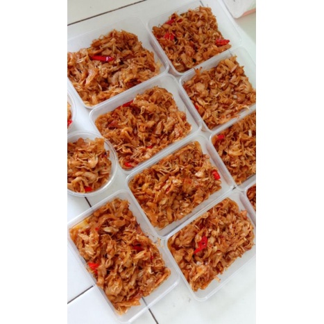 

sambal goreng mandai/sambal goreng kulit cempedak