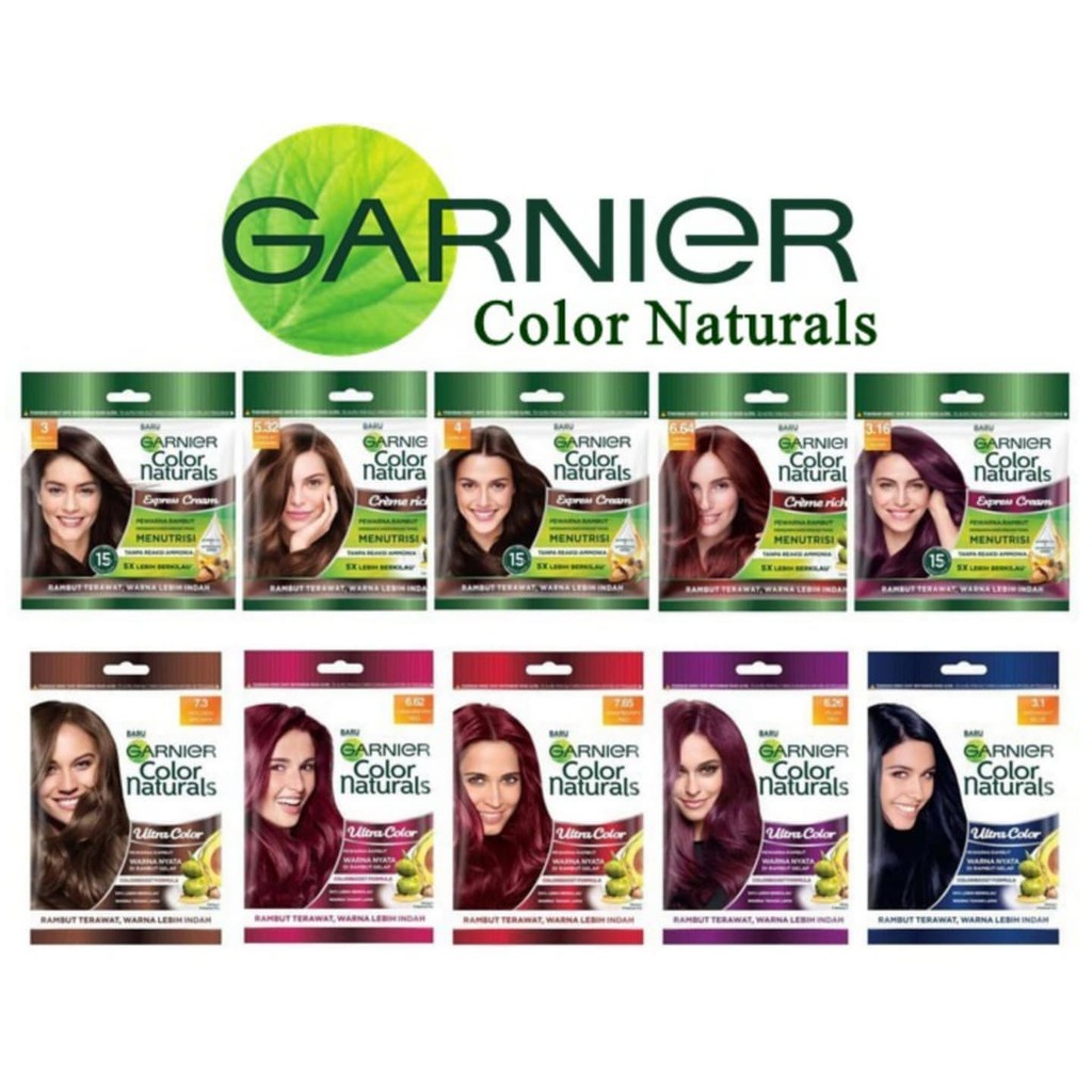 Garnier Pewarna Rambut / Garnier Color Naturals