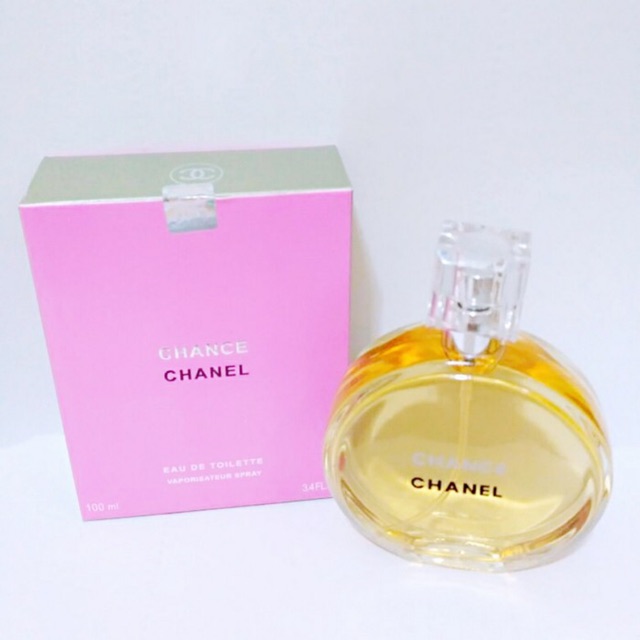 change chanel parfum