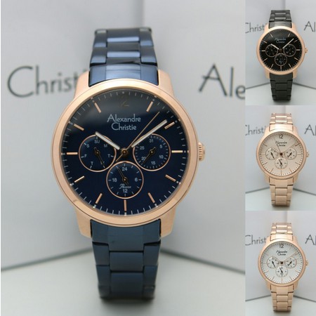 Jam Tangan Wanita Original Alexandre Christie AC-2875BF/2875 BF/2875/ac2875/AC2875/Ac2875
