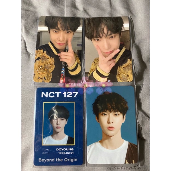 NCT 127 Beyond Live PC Photocard AR Brochure ID Deco