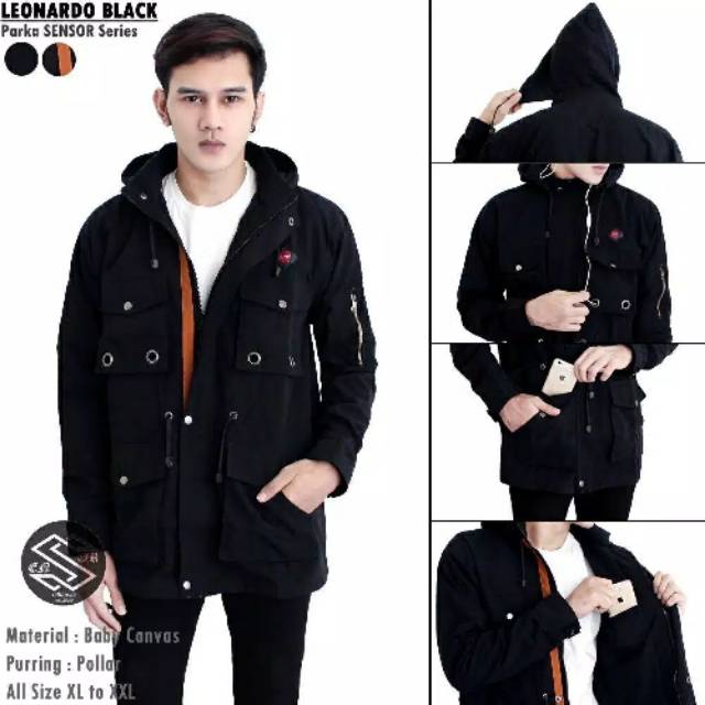 Jaket Pria Sensor