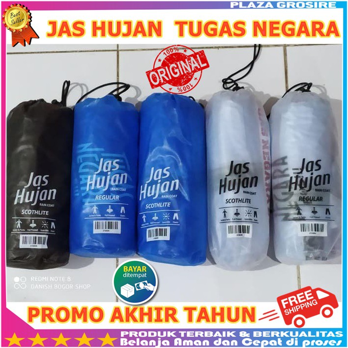 Jas Hujan Garuda / Tugas Negara Bos / Jas Hujan TNB / Mantol garuda