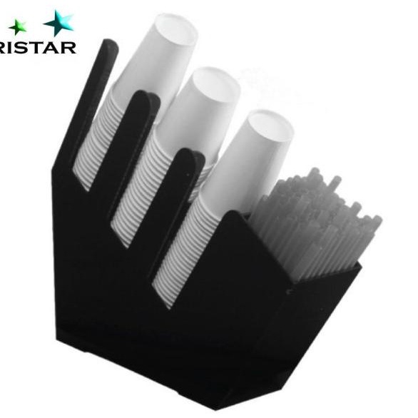

AKRILIK /ACRYLIC/DISPENSER/ORGANIZER/RAK PAPER CUP/RACK HOLDER CAFE