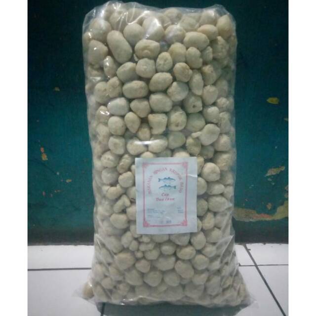 

Krupuk baso ikan