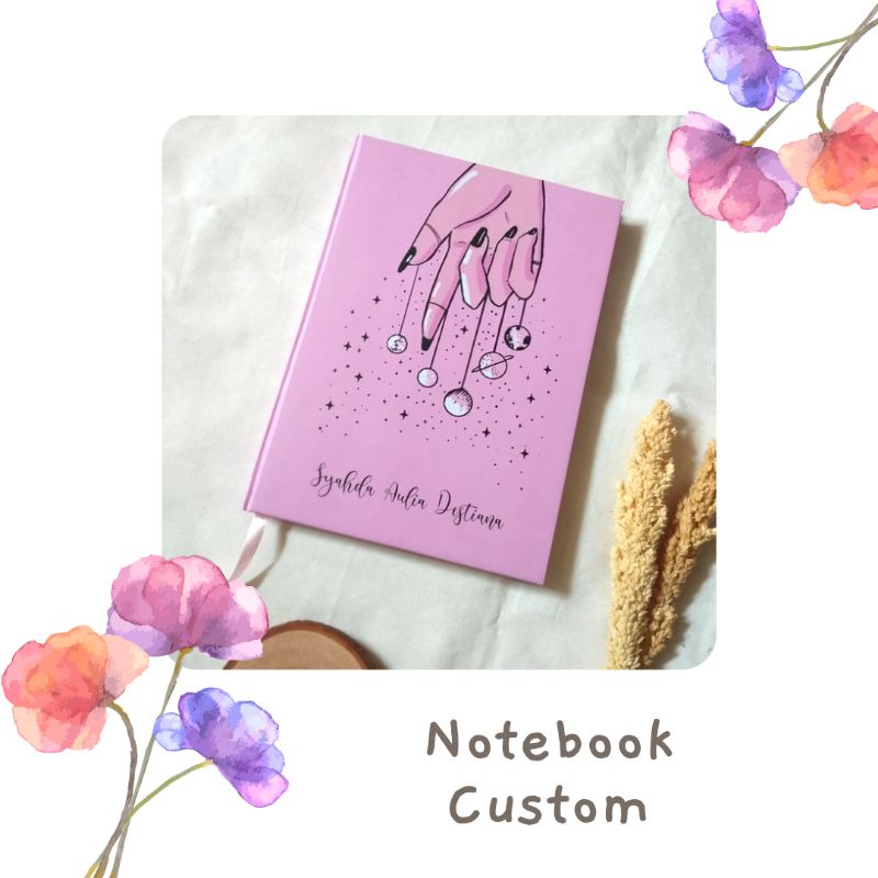 Jual Notebook Custom A Buku Tulis Custom Notebook Polos Notebook Bergaris Notebook