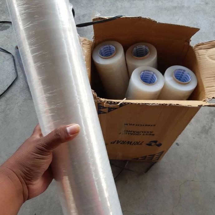 

distributor plastik wraping stretch film lilit 70cm x 400 meter