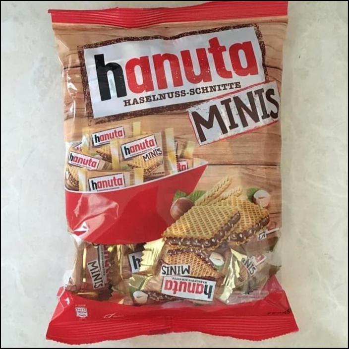 

HANUTA MINIS WAFER ISI 19 PCS (MADE IN GERMANY)