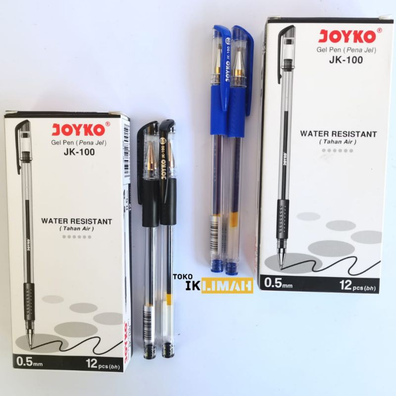 

Pulpen / Pena Gel Joyko JK-100 0.5mm King Jeller