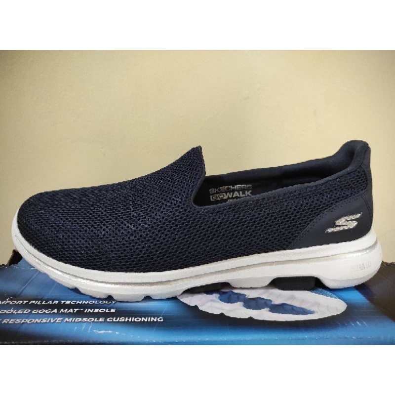 Sepatu Skechers Go Walk 5 Women Original 15901NVW