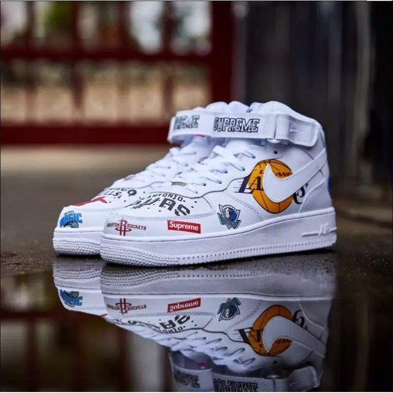 Nike Air NBA X SUPREME