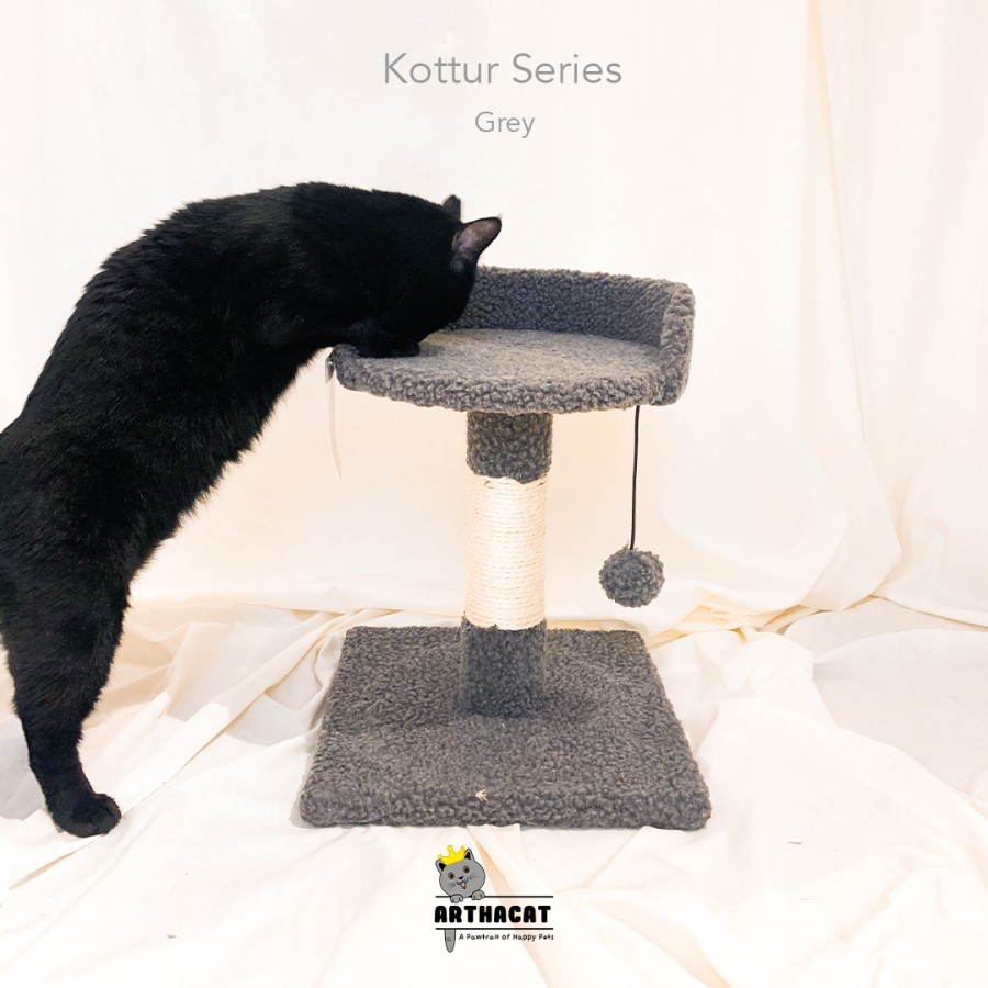 Cat Tree Kottur New - Rumah Kucing Arthacat