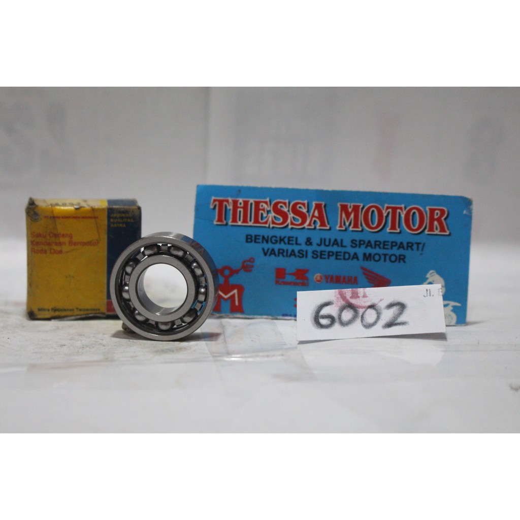 Bearing / Laker 6002 ASPIRA ( open tanpa tutup )
