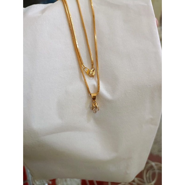 kalung emas 420
