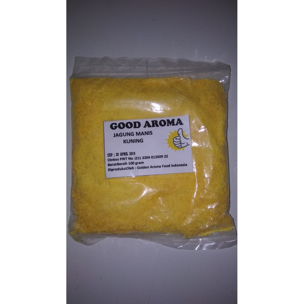 

Bumbu Tabur Jagung -- Good Aroma