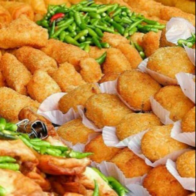 

Aneka gorengan (gosend only)