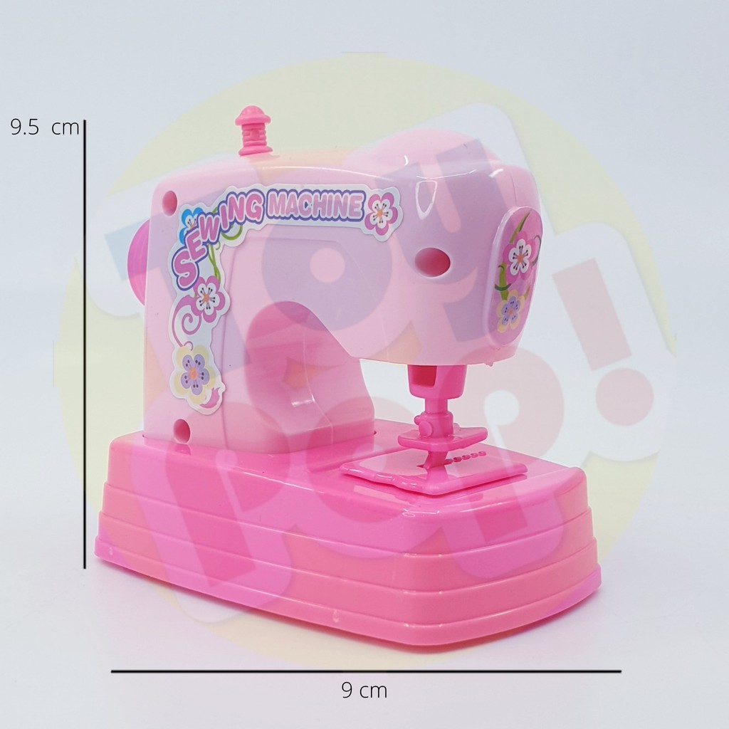 Mainan Peralatan Elektronik di Rumah Set Isi 4 pcs pakai Baterai Household Appliance Lengkap-3