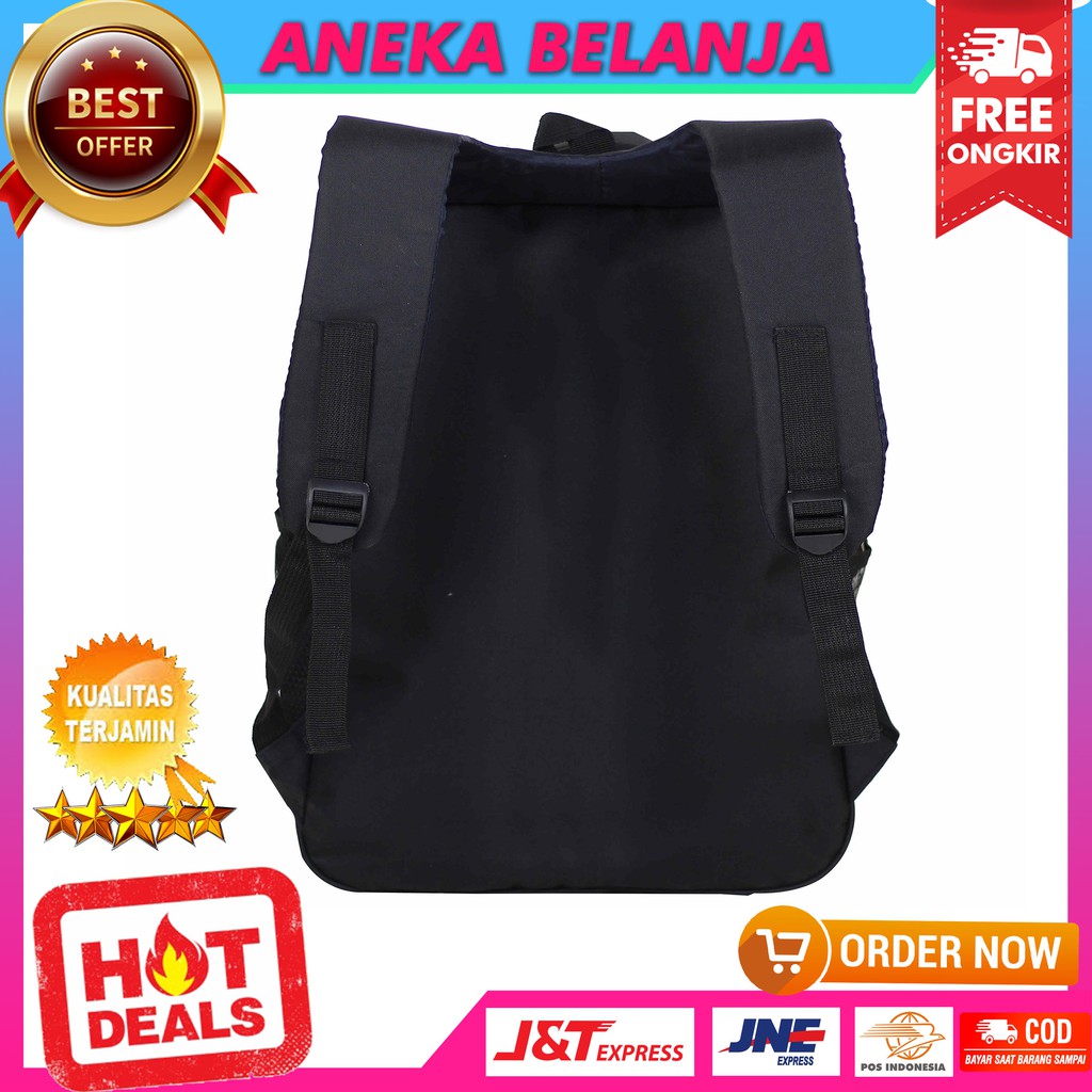 New Arrival Tas Ransel Casual Classic Scotlet Fashionable Multifungsi Khusus Cowok Stylish Kece Gaul