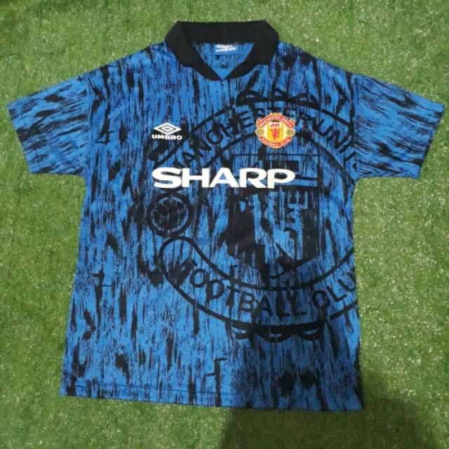 Jersey Manchester United Away 1992-1993