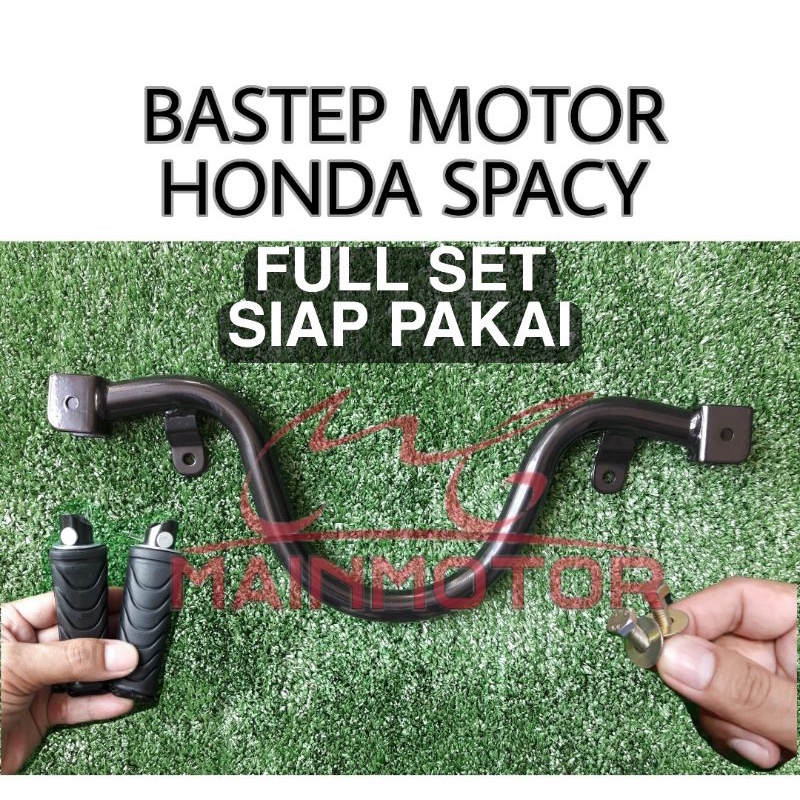 BASTEP DEPAN HONDA SPACY FOOTSTEP PIJAKAN KAKI FULLSET