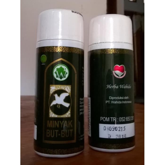

Original Quality Minyak But But Herbal Wahida Original
