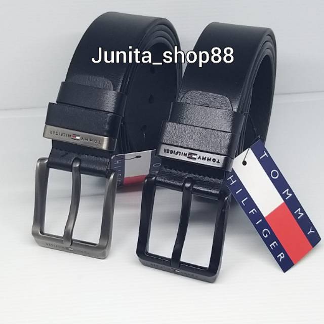 GESPER IKAT PINGANG KULIT ASLI IMPORT PRIA TIPE TUSUK