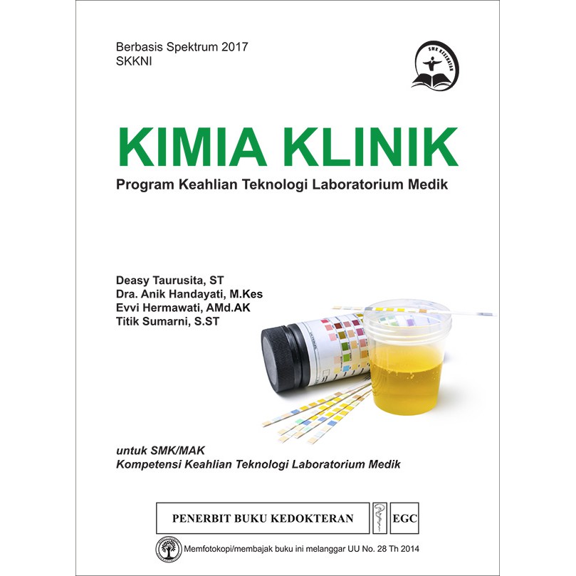 Kimia Klinik Program Keahlian Tlm Shopee Indonesia