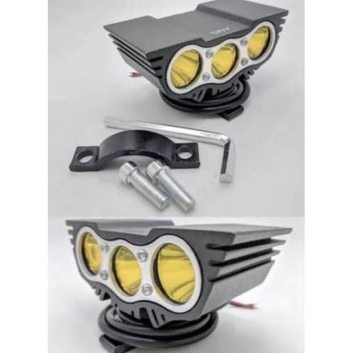 LAMPU LED SOROT CWL 3 MATA YELLO