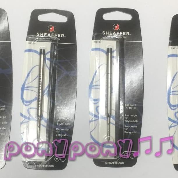 

[COD] Refill Ballpoint / Pulpen Sheaffer / Sheafer Biru / Hitam MURAH Kode 455