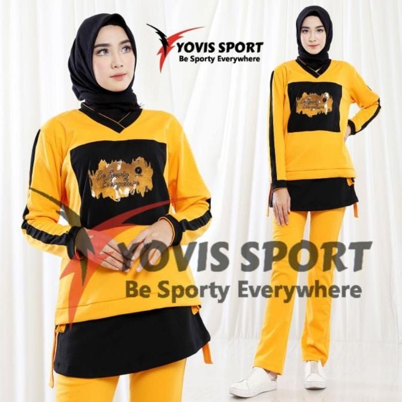 [[BISA COD]] Setelan Senam Wanita,38-95Kg,Setelan Olahraga Wanita,Stelan Senam,Stelan Olahrga,Stelan