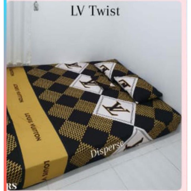 Sprei lv twist