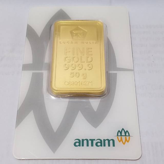 PROMO EMAS ANTAM 50 GRAM
