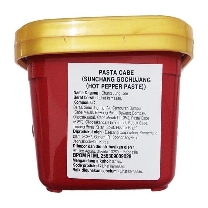 

Dijual Daesang Sunchang Gochujang- Cabe Pasta Korea- Hot Pepper Paste - 1000 Terlaris