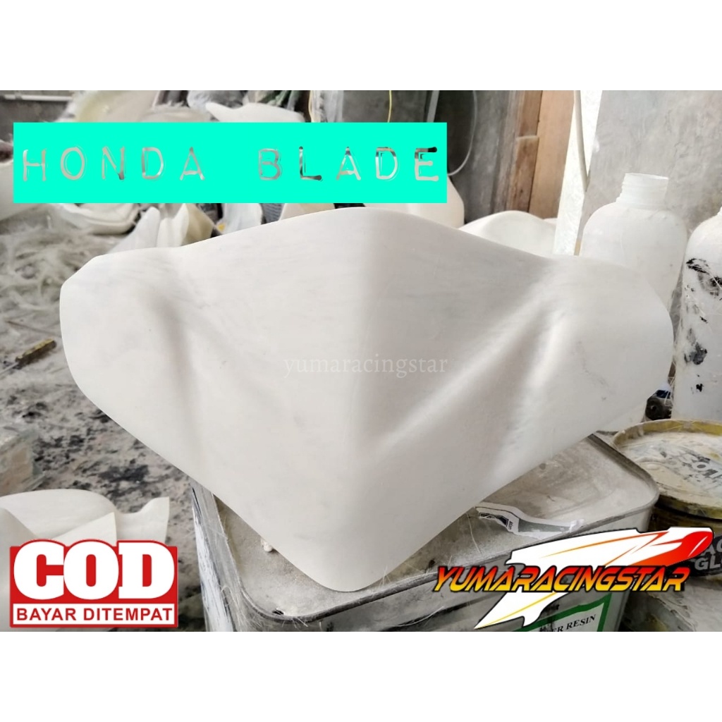 BATOK BUTA SUPRA BLADE batok balap batok racing baut helm stang footstap batok resin sarung tangan h