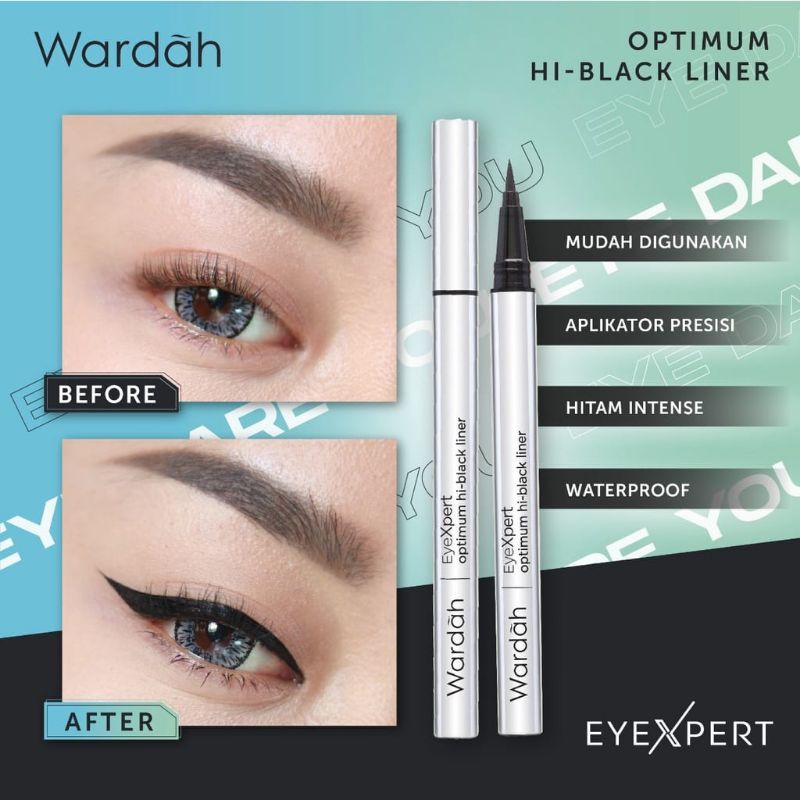 Wardah EyeXpert Optimum Hi-Black Liner