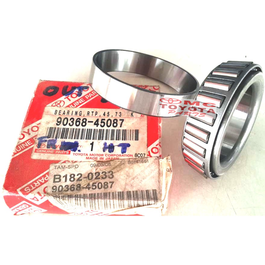 Laher Bearing Roda Depan Hilux Land Cruiser 90368-45087