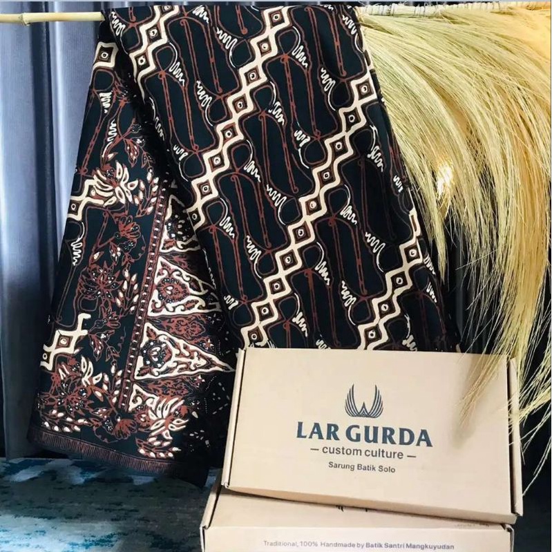 Sarung Batik Tradisional Lar Gurda Ekslusif