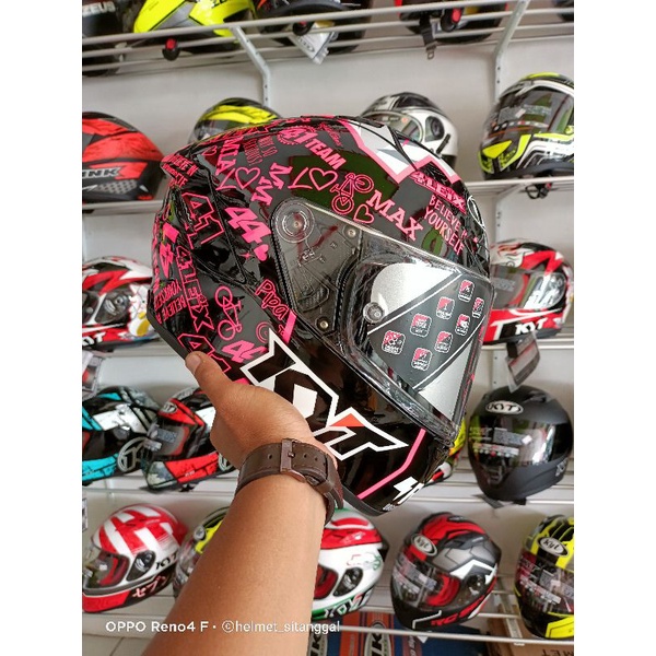 KYT NX RACE ESPARGARO REPLIKA 2020 /KYT NX RACE ISAAC VINALES REP