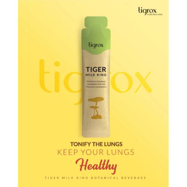 

TIGROX TIGER MILK MUSHROOM 20s