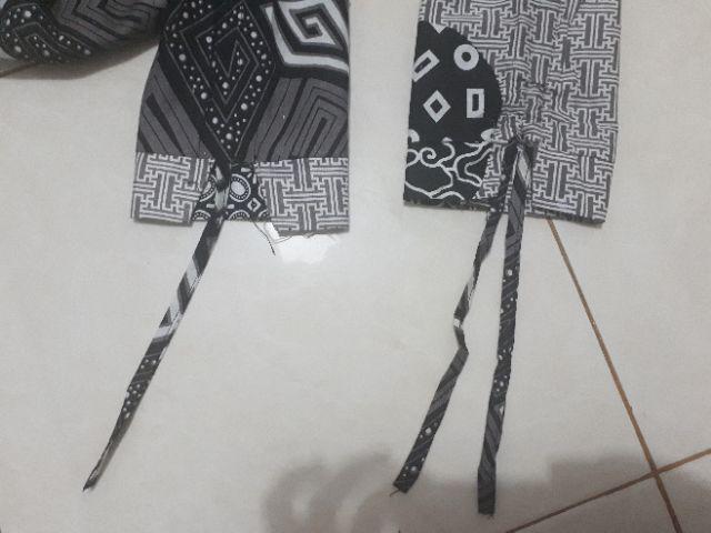 Dress Tunik Batik Zipper Seling Mono