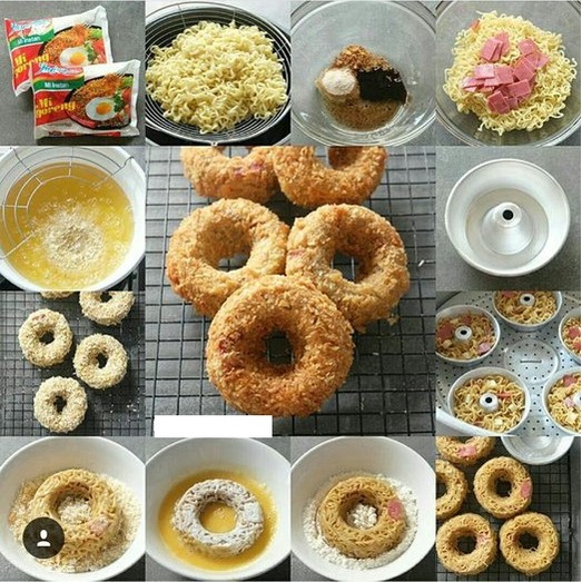 Loyang cetakan kue bolu oven donat panggang kukus 12 pcs