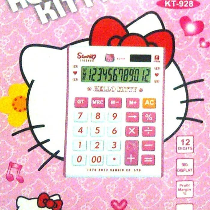 

KALKURATOR HELLO KITTY KT-928