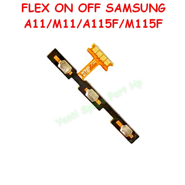 Flexible On Off Samsung A11 M11 A115 M115 Original New