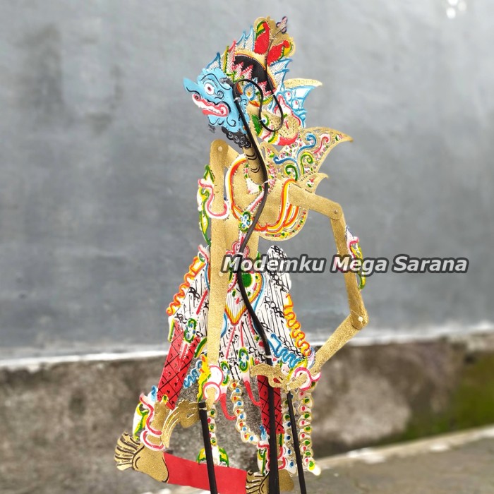 Wayang Kulit Standar Dalang Biasa - Raja Sabrang