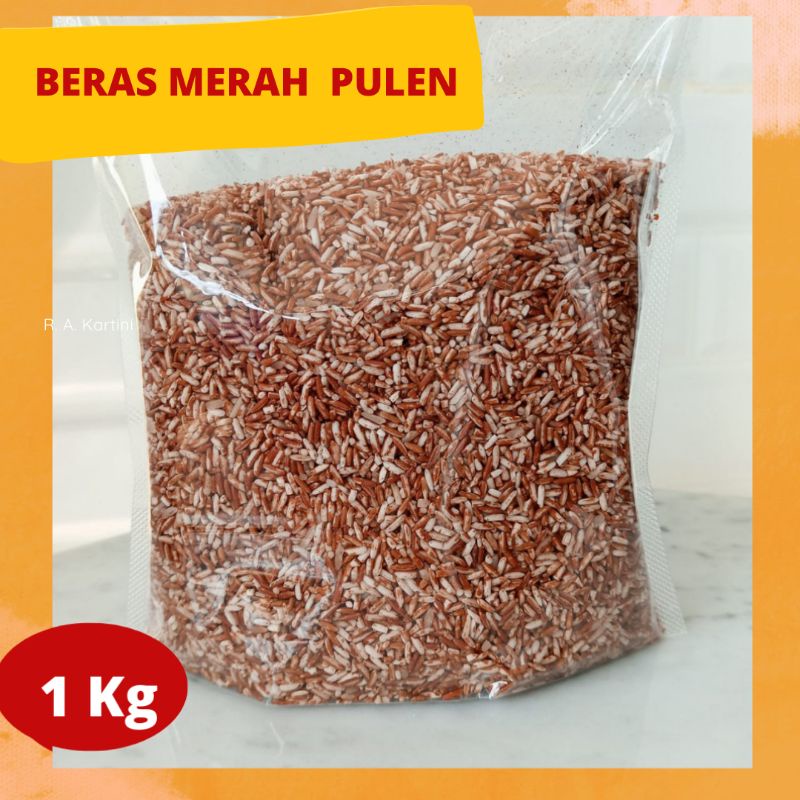 

BERAS MERAH PULEN 1 KG