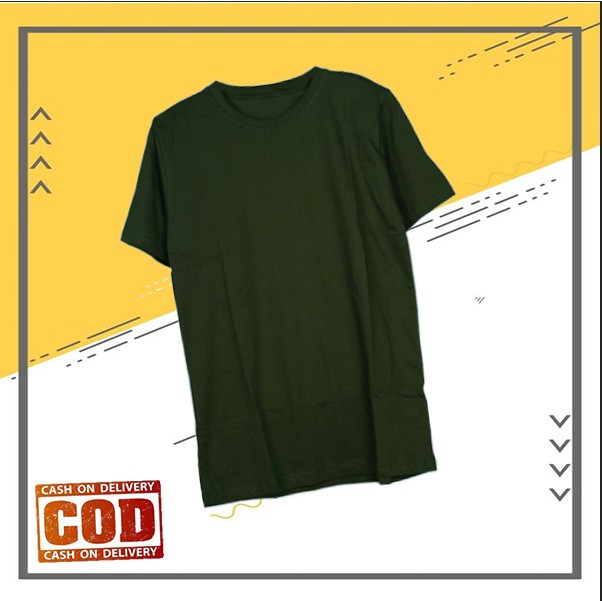 Green Army Kaos / Olive Green