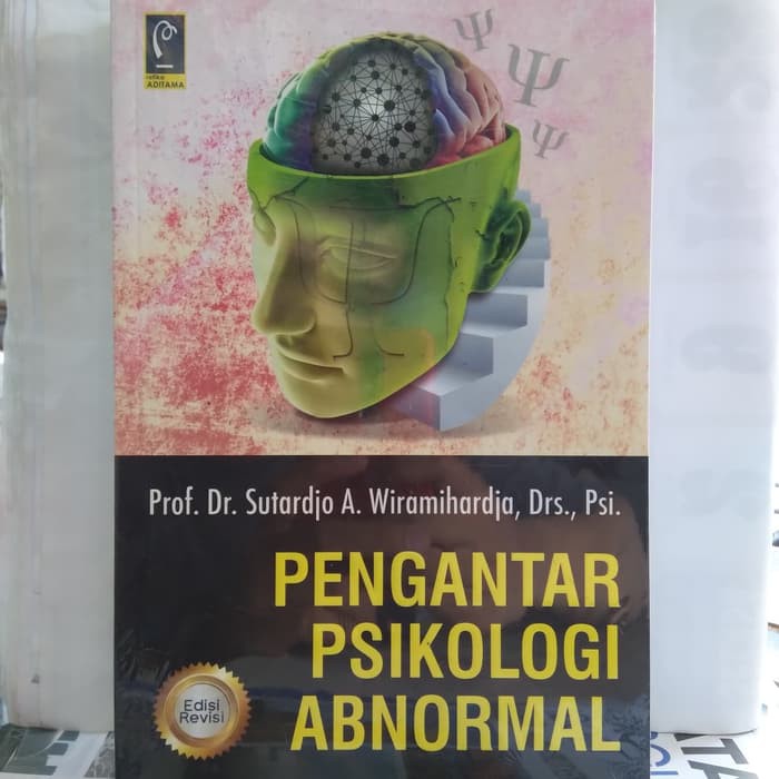 Buku  BUKU PENGANTAR PSIKOLOGI ABNORMAL